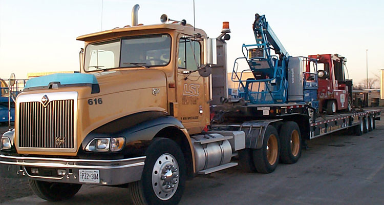 Heavy Haul Trucking North America