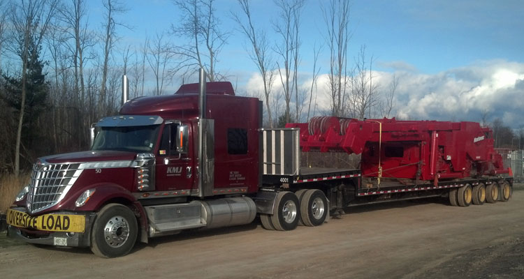 Heavy Haul Trucking, Transport Hauling, Shipping and Movers